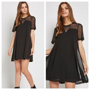 Bcbgeneration Mesh tent dress, size M- never worn!